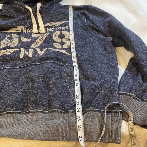 Roebuck & Co pullover hooded (hoodie) sweatshirt XL - Picture 8 of 8